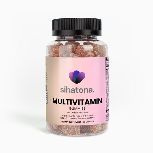 Sihatona® MULTIVITAMIN GUMMIES – Strawberry Flavor