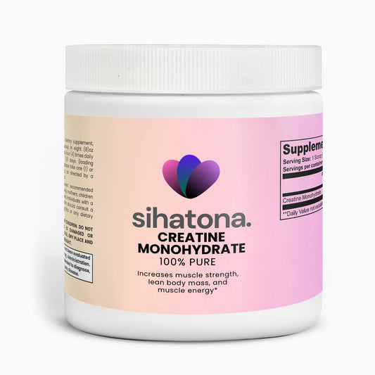 Sihatona® Creatine Monohydrate – 100% Pure