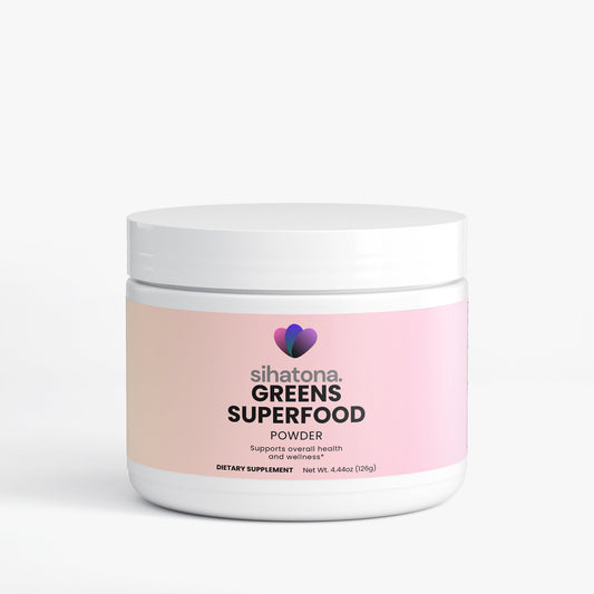 Sihatona® GREENS SUPERFOOD