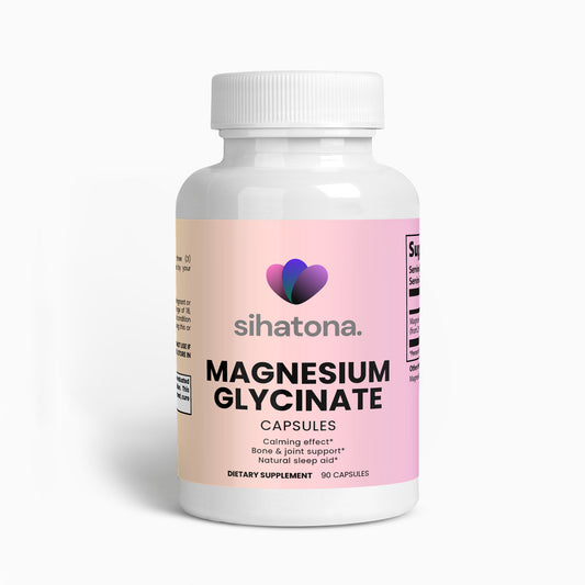 Sihatona® MAGNESIUM GLYCINATE Capsules