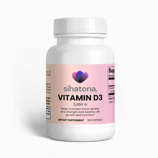 Sihatona® VITAMIN D3 – 2,000 IU